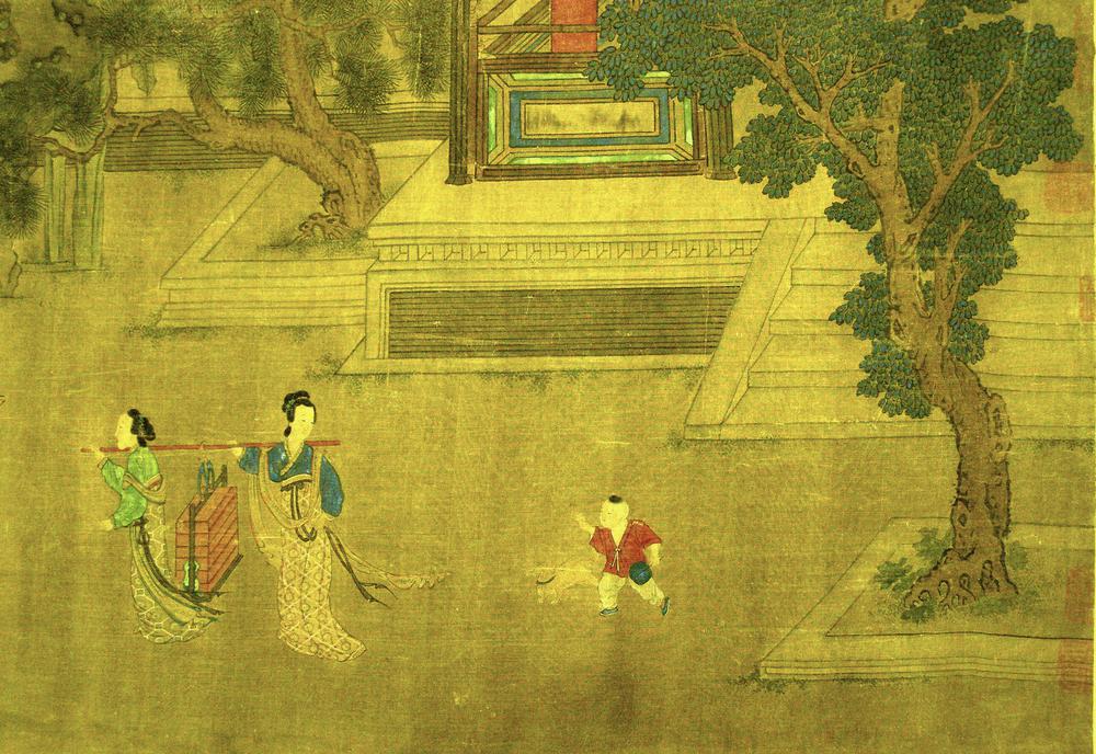 图片[1]-handscroll; painting BM-1978-1113-0.5-China Archive